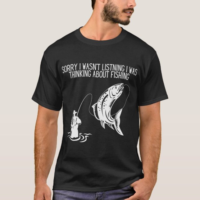 T-SHIRT PÊCHE PROFESSIONNELLE EN RIVIÈRE (Devant)