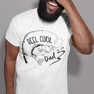 T-SHIRT PÊCHE   REEL COOL DAD   FÊTE DES PÈRES