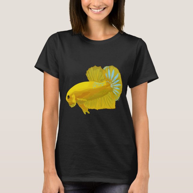 T-SHIRT PÊCHE - RÈGLES (Devant)