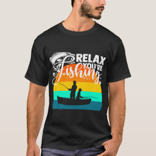 T-shirt Pêche rétro pêche poissons sports pêche