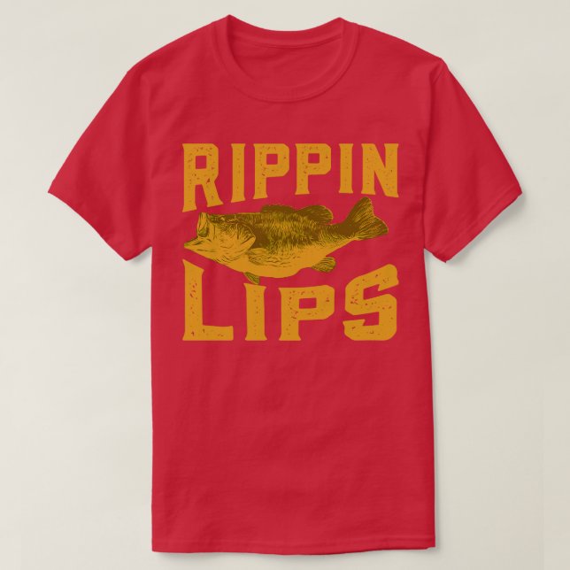 T-shirt Pêche Rippin Lièvres (Design devant)