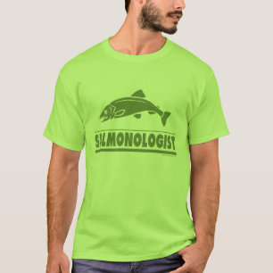 T-shirt Pêche Saumon