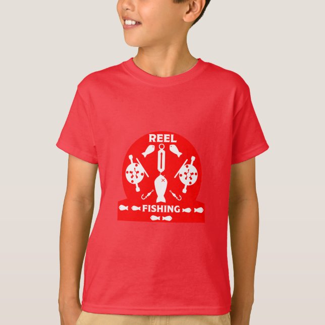 T-shirt Pêche saumon Canada (Devant)