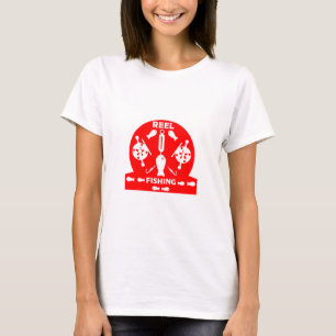 T-shirt Pêche saumon Canada