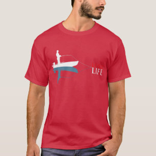 T-shirt Pêche sportive hobby pêche poisson pêche hameçons