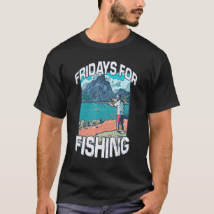 T-shirt Pêche sportive pêcheur passionné de pêche