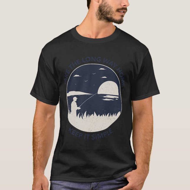 T-shirt Pêche Stellaire (Devant)