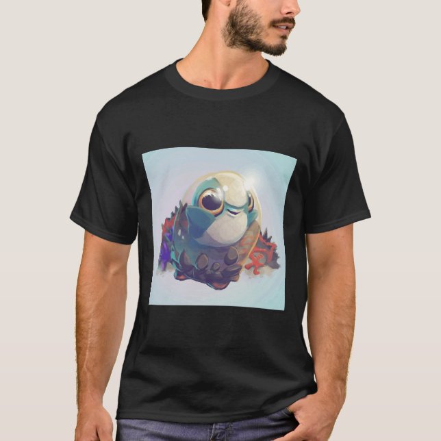 T-shirt Pêche Subnautica Scoop (Devant)