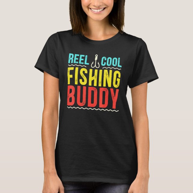 T-shirt Pêche super sympa copain pêcheur pêche (Devant)