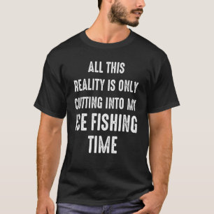 T-shirt Pêche sur glace Chanceux Pêcheur 8