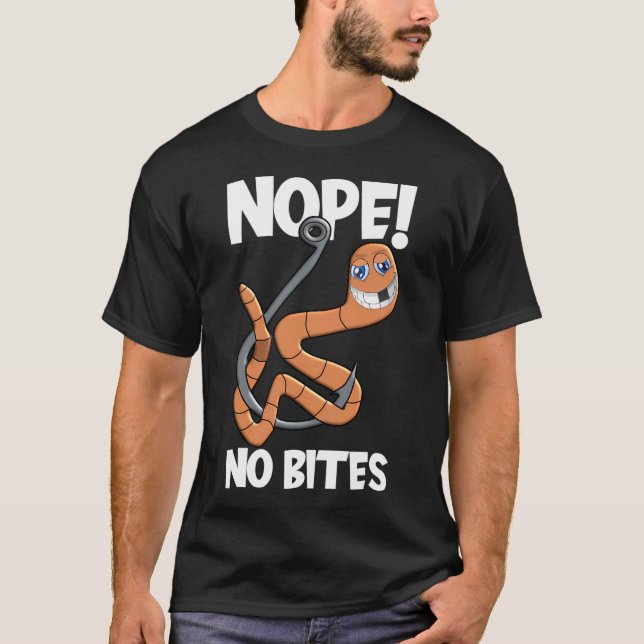 T-shirt Pêche sur glace dicton drôle (Devant)