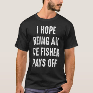T-shirt Pêche sur glace Lucky Fisherman 19