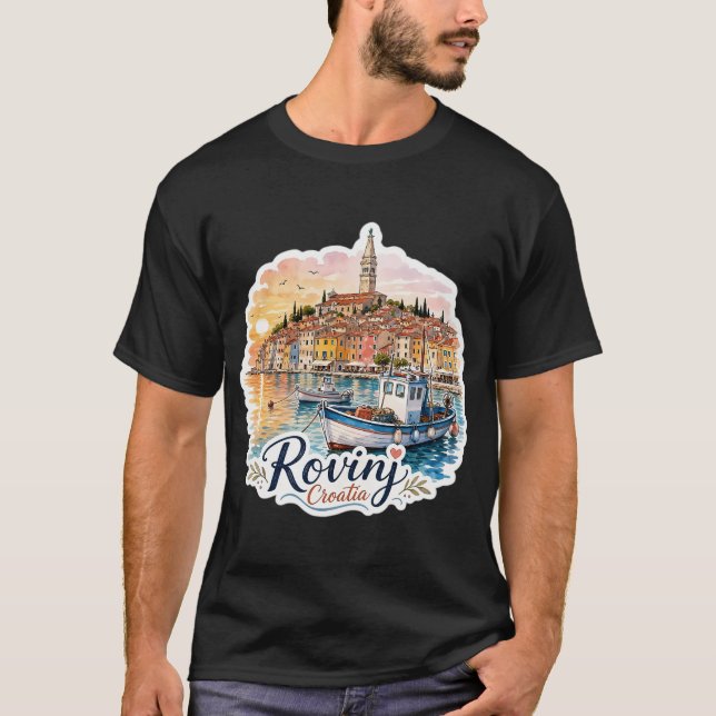 T-shirt Pêche sur glace USA (Devant)