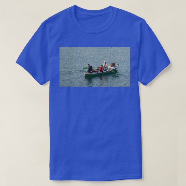 T-shirt Pêche sur le canal (Design devant)