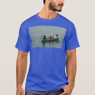 T-shirt Pêche sur le canal