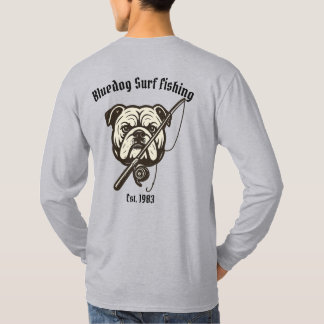 T-shirt PÊCHE SURF BLUEDOG