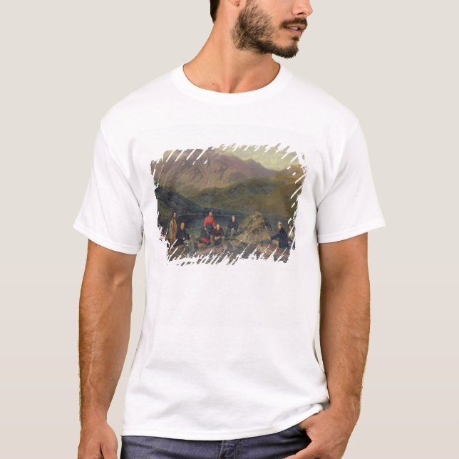 T-shirt Pêche T7833 chez Haweswater (Devant)