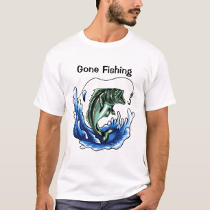 T-shirt Pêche terminée