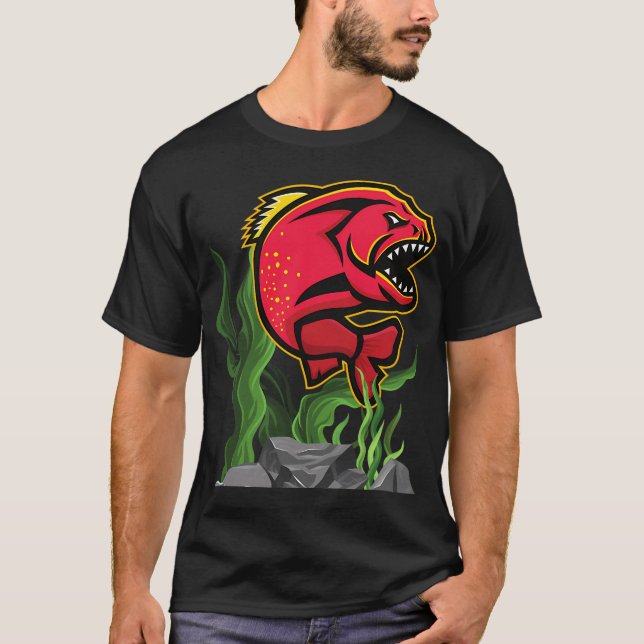 T-shirt Pêche Terminée (Devant)