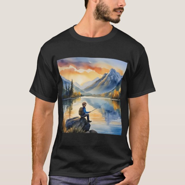 T-shirt Pêche Timec (Devant)