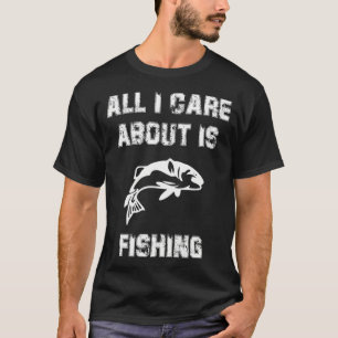 T-shirt Pêche Vintage - C'est comme ça que je roule drôle