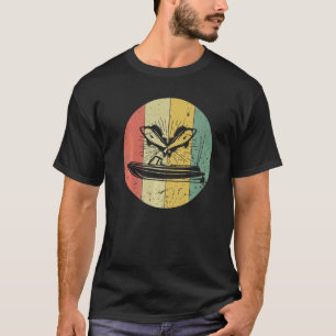 T-shirt Pêche Vintage Cool Fisherman Sport de Plein Air 70