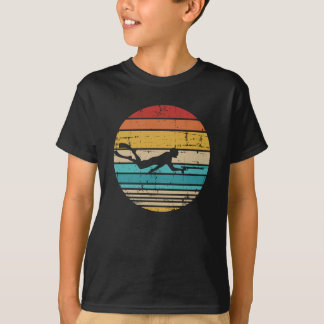 T-shirt Pêche Vintage rétro