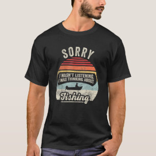 T-shirt Pêche Vintage Rétro Passe-temps de pêche 3