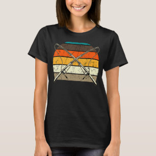 T-shirt Pêche vintage Rétro Pour Les Pêcheurs Qui Aiment L