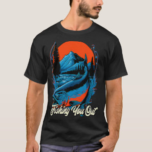 T-shirt Pêche Vous En Fisher Pêcheur