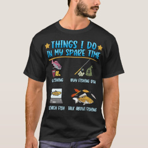 T-shirt Pêche Voyage Pêche Rod Funny Cadeau baltique