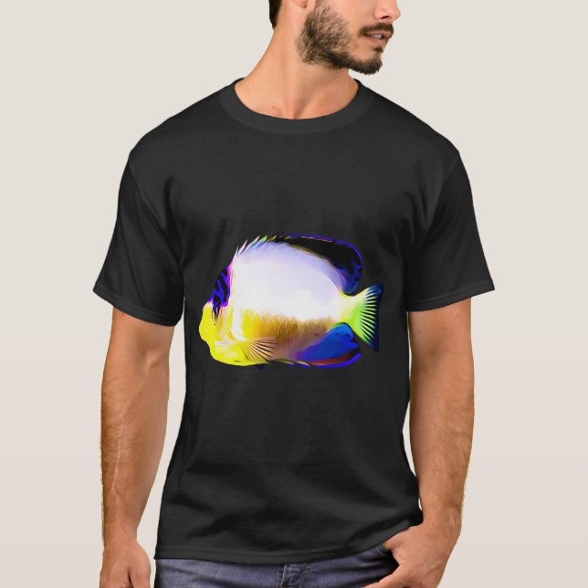 T-shirt Pêche WTF (Devant)