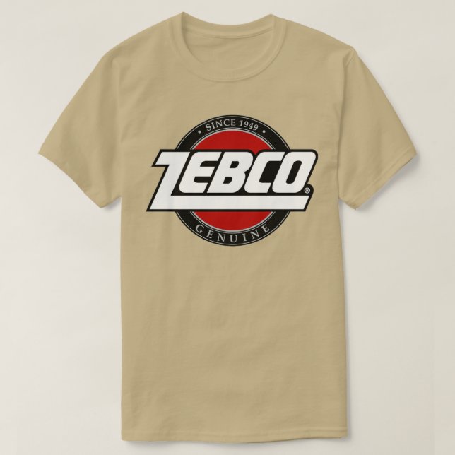 T-SHIRT PÊCHE ZÉBCO (Design devant)