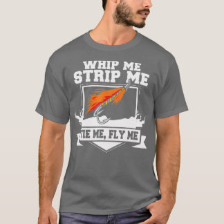 T-shirt PêcheAmusante Volet Tying Whip Me Strip Me Cravate
