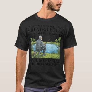 T-shirt Pêchent Encore Dans Leur Soixantaine Drôle