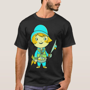 T-shirt Pêcheprocrastination. Nom. L'art d'aller à la pêch