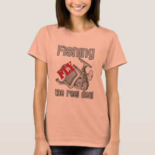 T-shirt Pêcher à la mouche L'affaire Reel