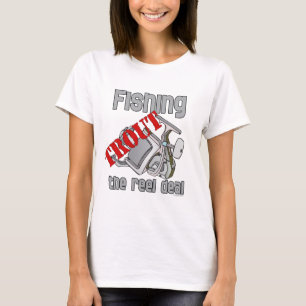 T-shirt Pêcher La Truite L'affaire Reel