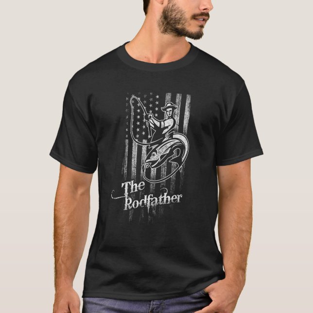 T-shirt Pêcher Le Parrain (Devant)