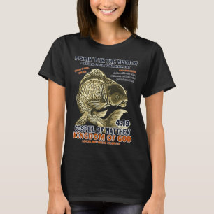 T-shirt Pêcher pour la Mission - MATT 4:19