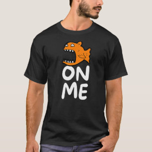 T-shirt Pêcher Sur Moi Pour Hommes Enfants Jeunes