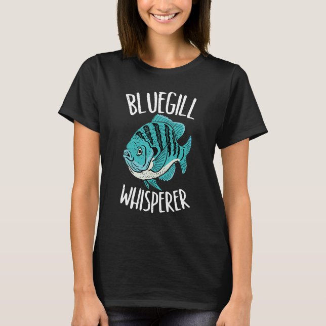 T-shirt Pêcher Whisperer Bluegill (Devant)