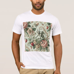 T-shirt Pêchés de Fraise – L'art gothique à porter