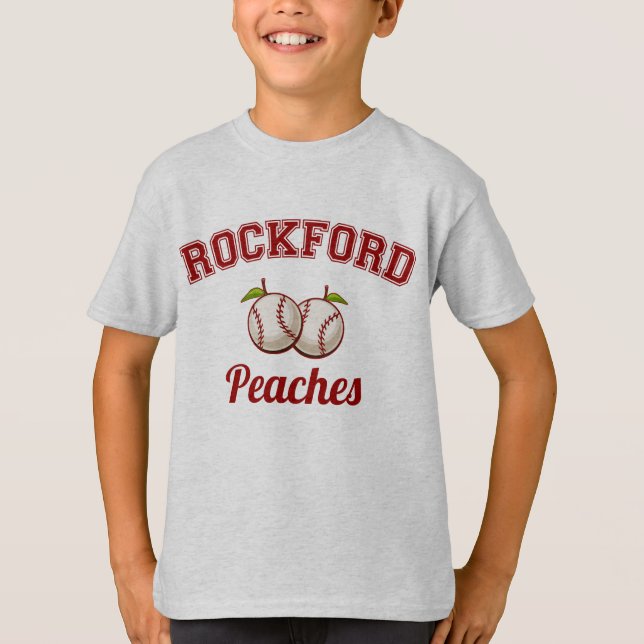 T-shirt Pêches de Rockford (Devant)
