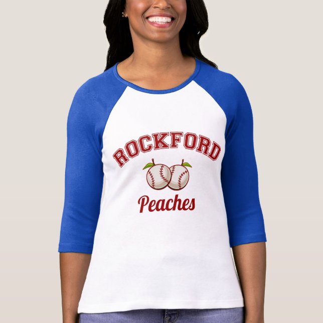 T-shirt Pêches de Rockford (Devant)