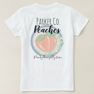 T-shirt Pêches du comté de Parker