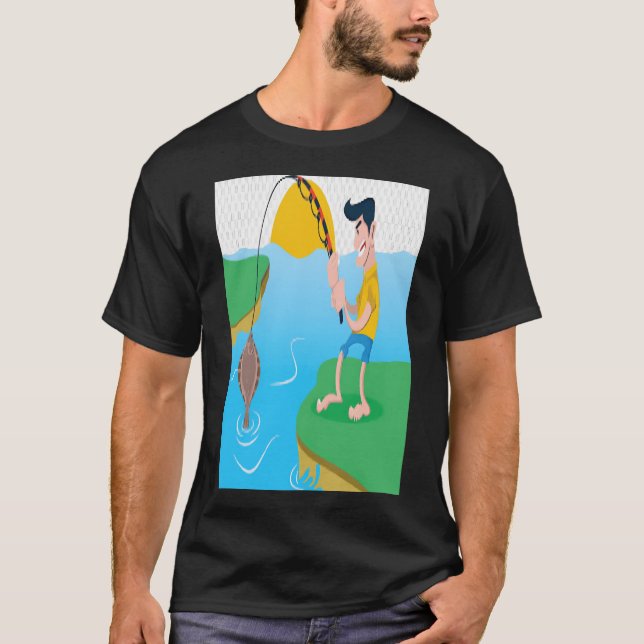 T-shirt Pêcheur (Devant)