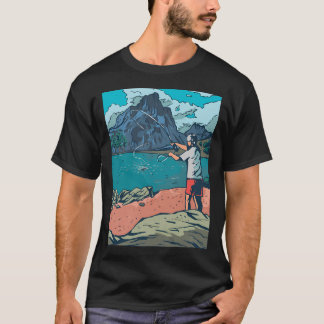 T-shirt Pêcheur