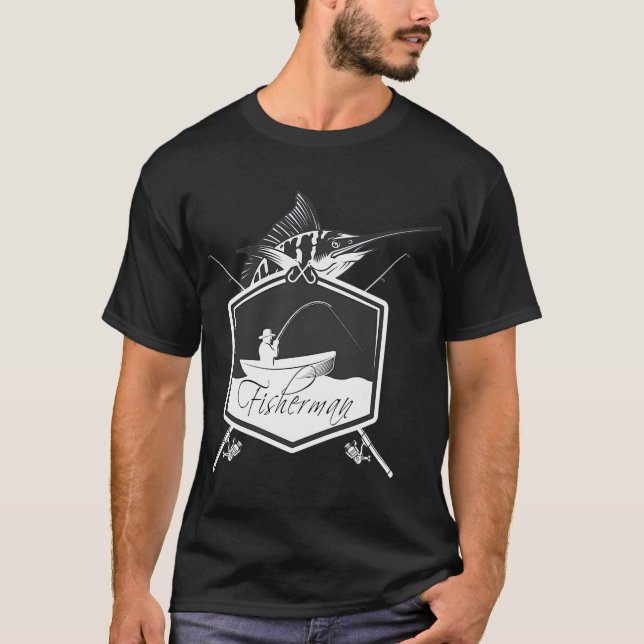 T-shirt Pêcheur (Devant)