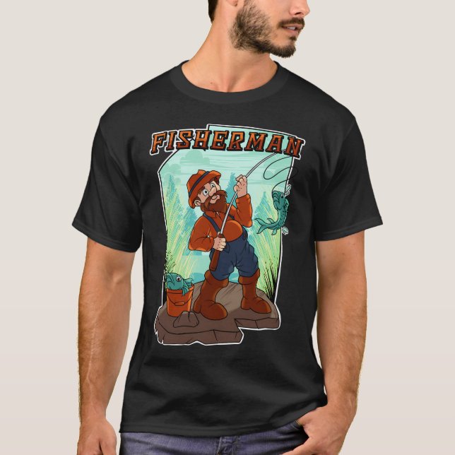 T-SHIRT PÊCHEUR (Devant)